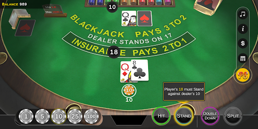 Blackjack Perfect Strategy