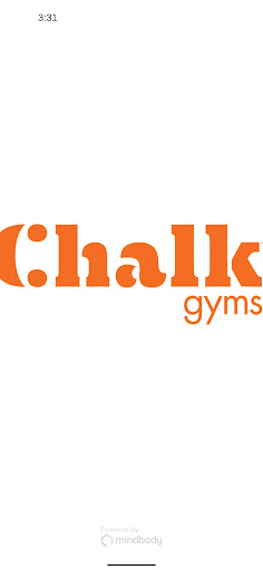 Android application Chalk Gyms screenshort