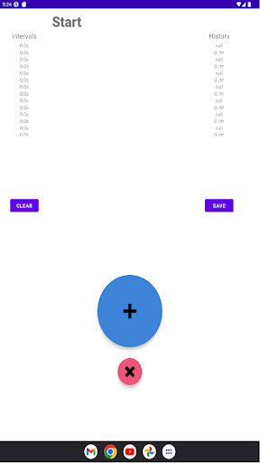 Throughput Rate Screen 2