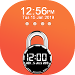 Cover Image of 下载 Screen Lock Time Passcode, Adv  APK