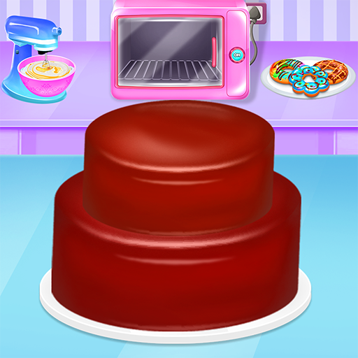 Cake Maker: Donut Cooking Game logo