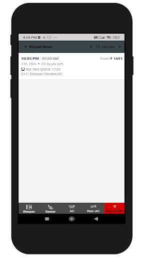Mangalam Travels Screen 3