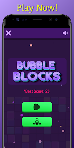 Bubble Block Blast Puzzle