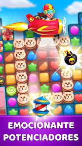 Captura 3 Candy juegos Match Puzzles android