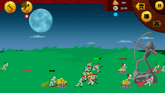 Stick Battle MOD APK: Zombie War (Unlimited Diamonds/No Ads) 5