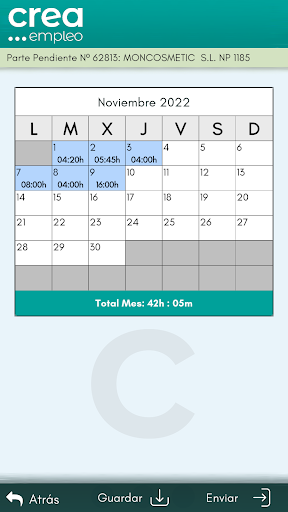 Crea Empleo Screenshot 3 - AppWisp.com