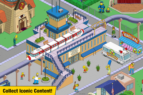 The Simpsons™:  Tapped Out Ekran görüntüsü