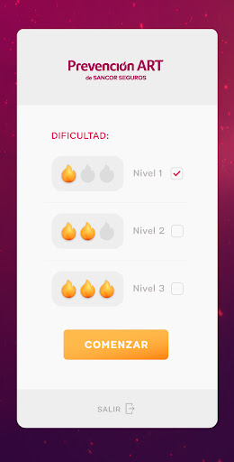 Extinción de Incendios Screen 2