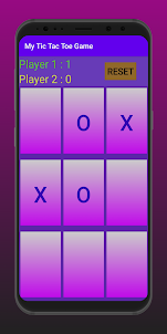 My Tic Tac Toe Game