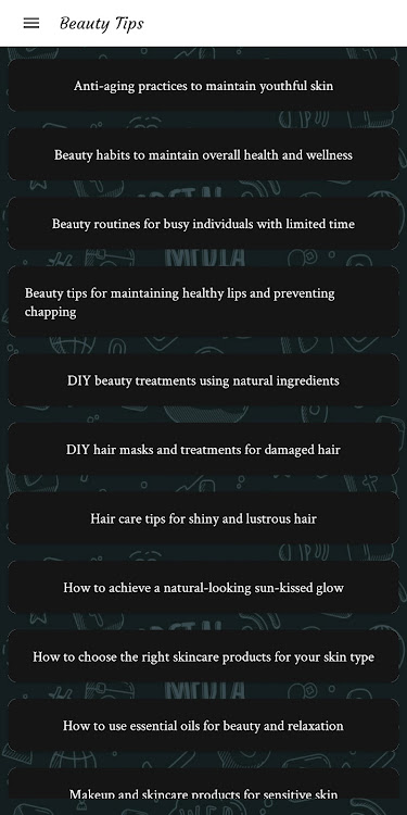 Beauty Tips - 1.4 - (Android)