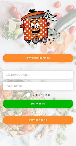 Android application Šerpica 021 screenshort