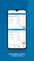 screenshot of GoalsNow - Football Accumulato