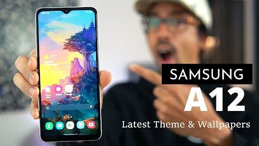 Android application Theme for Samsung Galaxy A12 screenshort