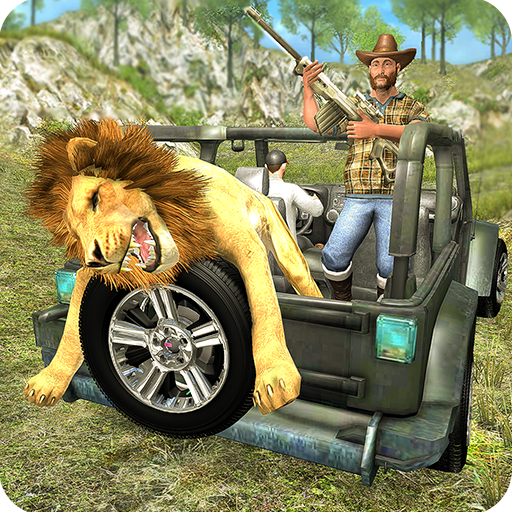 Animal Hunters - Jeep Driving logo