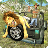 Animal Hunters- Safari Jeep Driving icon