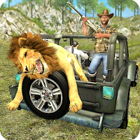 Animal Hunters- Safari Jeep Driving