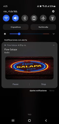 Flow Galapa Radio
