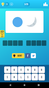 Emoji Quiz: Guess the Emoji Pu Screenshot