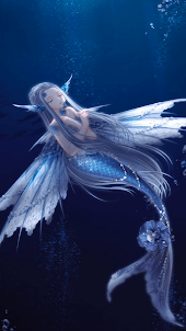 Mermaid Wallpaper - HD