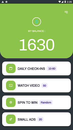 Android application WatchCash Make Money Online screenshort