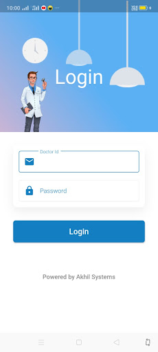 Android application Venkateshwar Doctor App screenshort