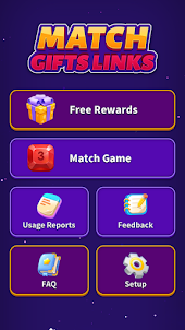 Match Gifts Links:Coin Rewards
