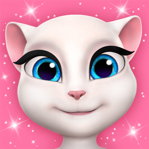 My Talking Angela MOD APK (Unlimited Coins and Diamonds)