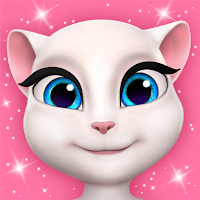 My Talking Angela v6.4.0.4321  (Unlimited Coins and Diamonds)