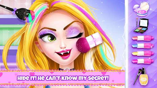 Vampire Games High School Love Screen 2