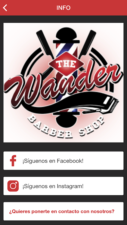 The Wander Barbershop - 5.3 - (Android)