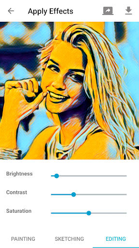 Photo Editor Face effects Fin