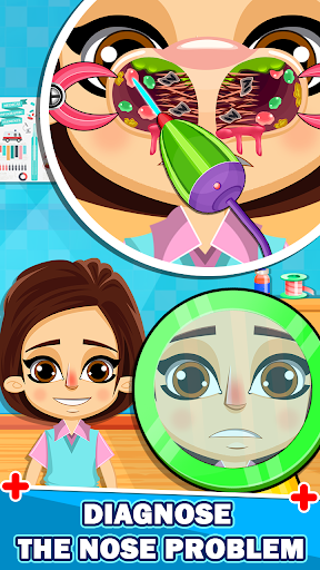 Android application Virtual Doctor Game screenshort
