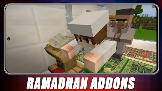 Ramadan Mod for Minecraft PE