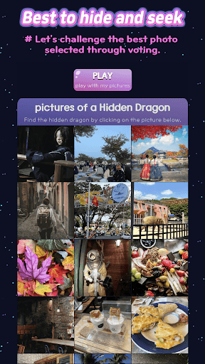 Find hidden character! Drag-On Screen 3