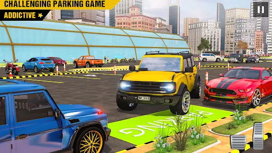 GT Car Parking - Car Games Pro