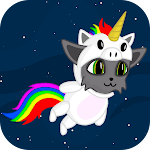 Cover Image of Download Unicorn cat  APK