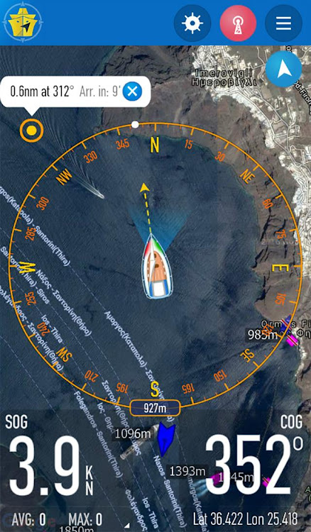 OnCourse - boating & sailing - New - (Android)