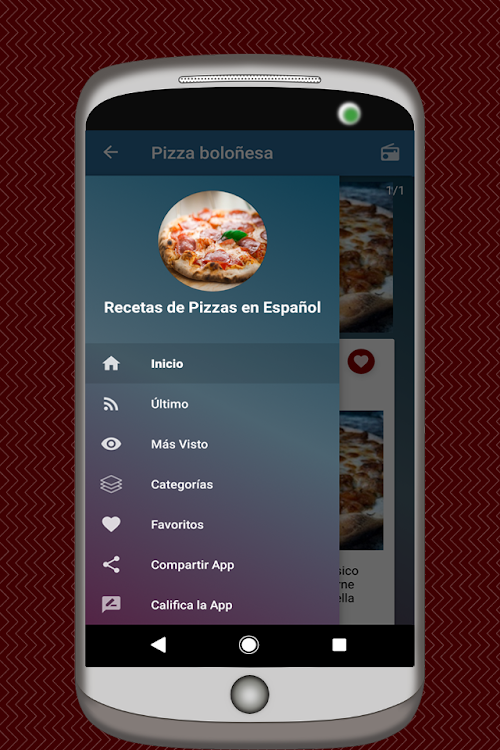 Pizza Recipe App in Spanish - 1.24 - (Android)