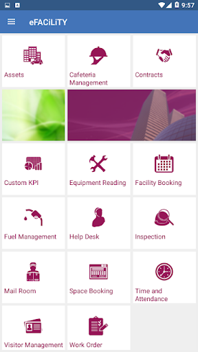 Godrej-eFACiLiTY® Smart FM App Screen 2