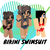 Skin Bikini Swimsuit for MCPE