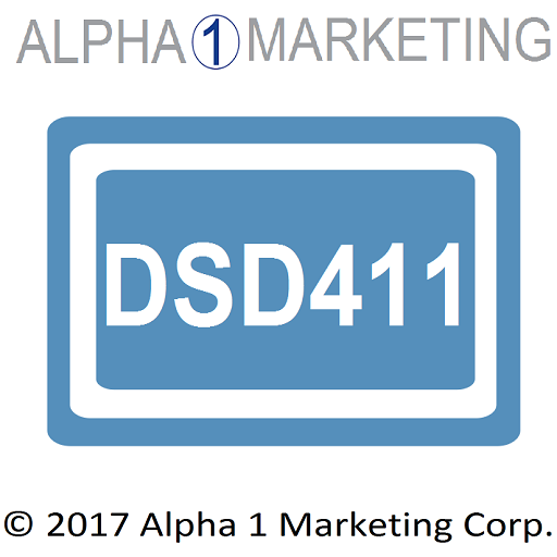 DSD411 logo