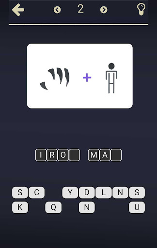 Thinking Trivia- Pic to Word g Screen 3
