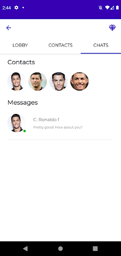 Ronaldo Fake Chat & Video Call 7