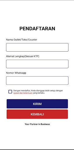 JMS Payment Grosir Kuota Pulsa Screen 2