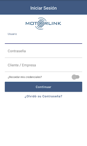 Android application GTS Honduras screenshort