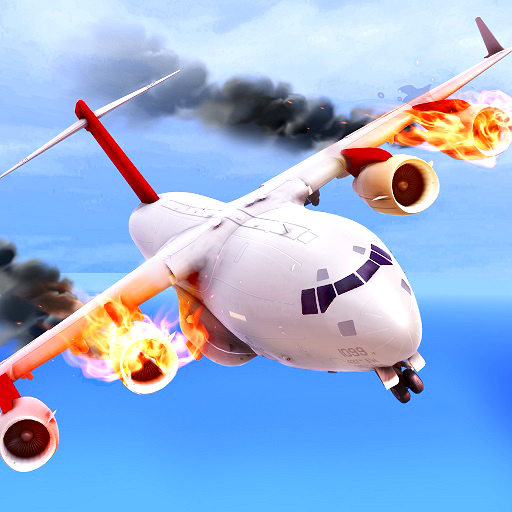 Plane Crash Landing Simulator logo