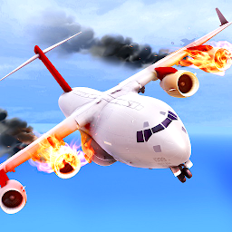 「Plane Crash Landing Simulator」圖示圖片