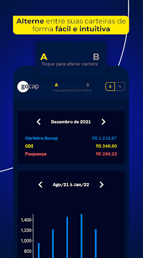 Gocap Inteligente Screen 3