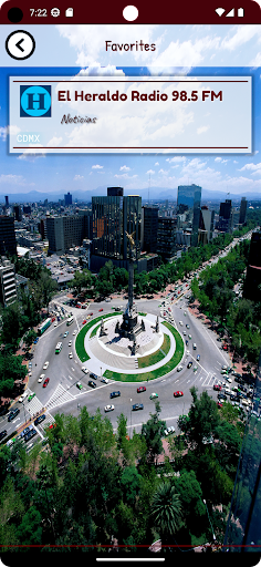 Radio of México City CDMX Screen 3