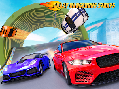 Mega Ramp Car Racing-Crazy Car  Screenshots 8